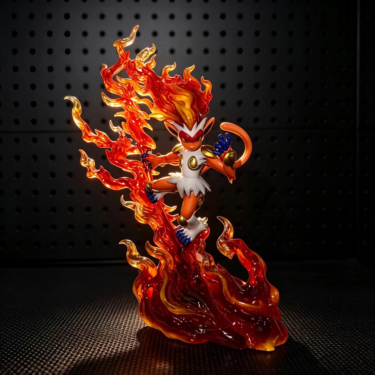 Popular Anime Merchandise - Infernape Anime GK-modelbeeldje, trendy speelgoed, beeld,