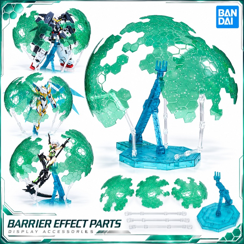 Bandai Gundam Hg - Universele Force Field Beam Shield Effect