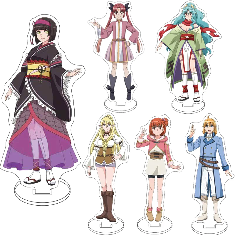 Anime Merchandise Collection - 16CM Anime Acrylstandaard Tsukimichi: Moonlit Fantasy,