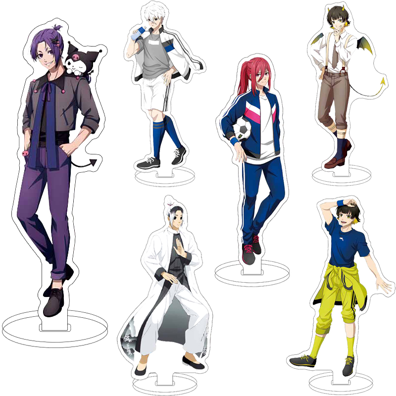 Anime Merchandise Collection - 16CM Acryl Figuurstandaard Anime BLUE LOCK