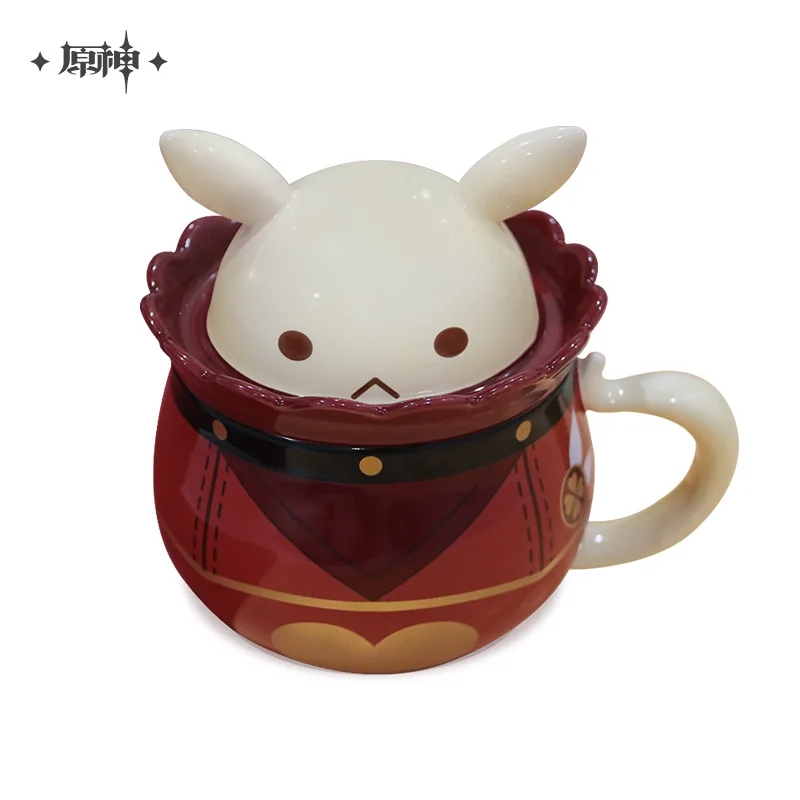 Anime Merchandise Mugs - Genshin Impact officiële Bounce-mok, cosplay Klee-drinkbeker,
