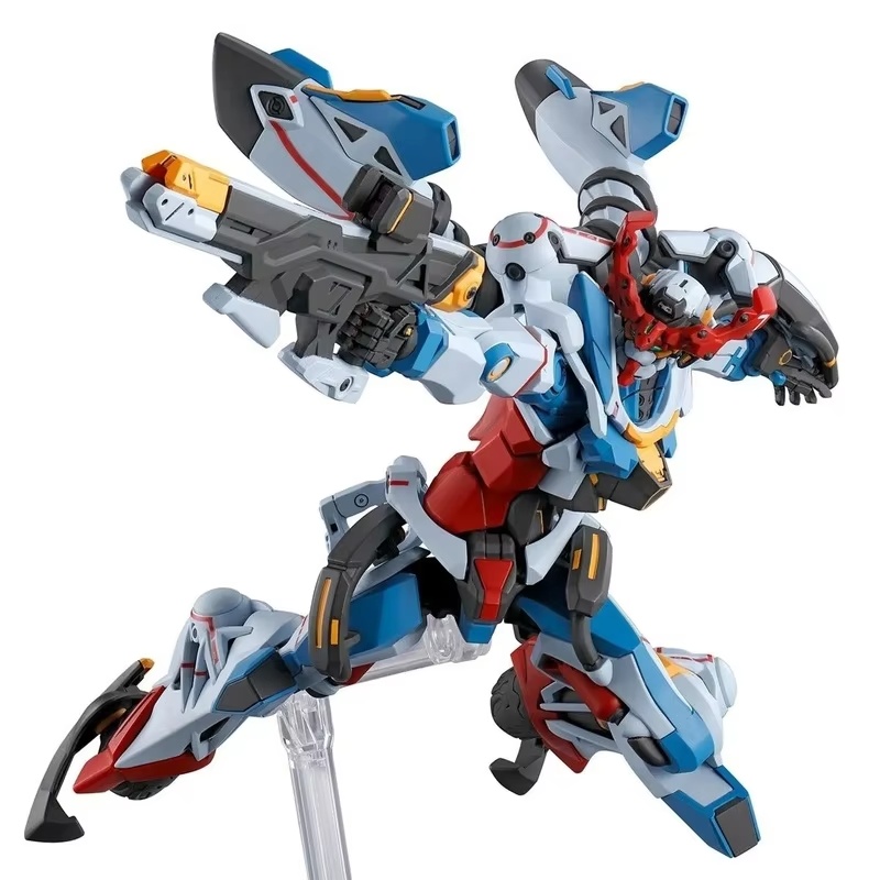 Bandai Gundam Hg - GQuuuuuuX Assembly HG 1/144 modelbouwset, actiefiguur,