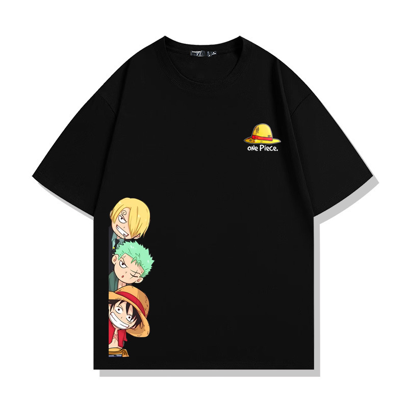 Popular Anime Merchandise - Eendelig strohoed piraten unisex T-shirt 2026