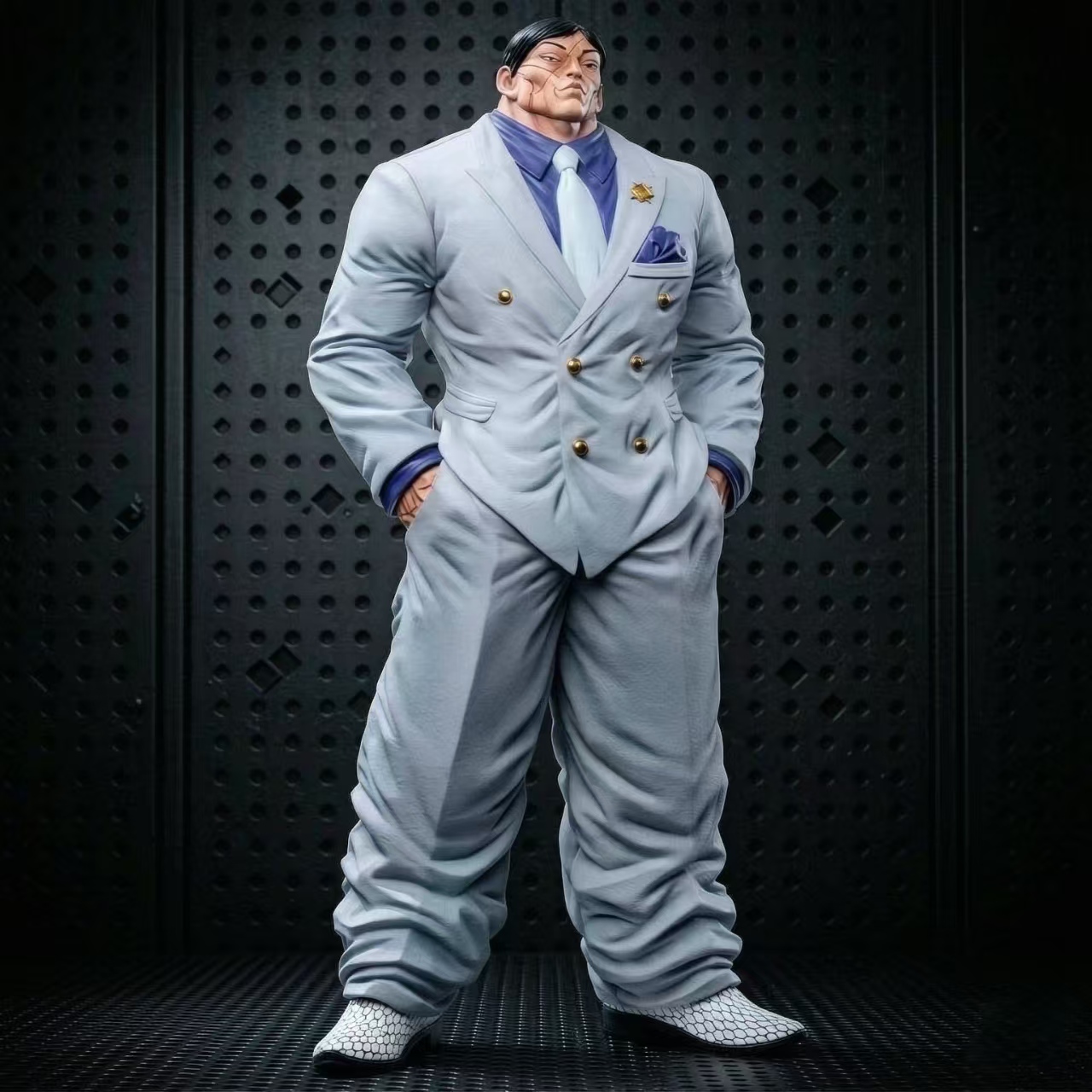 Popular Anime Merchandise - Baki-Dou Kaoru Hanayama Anime GK-modelbeeldje, trendy