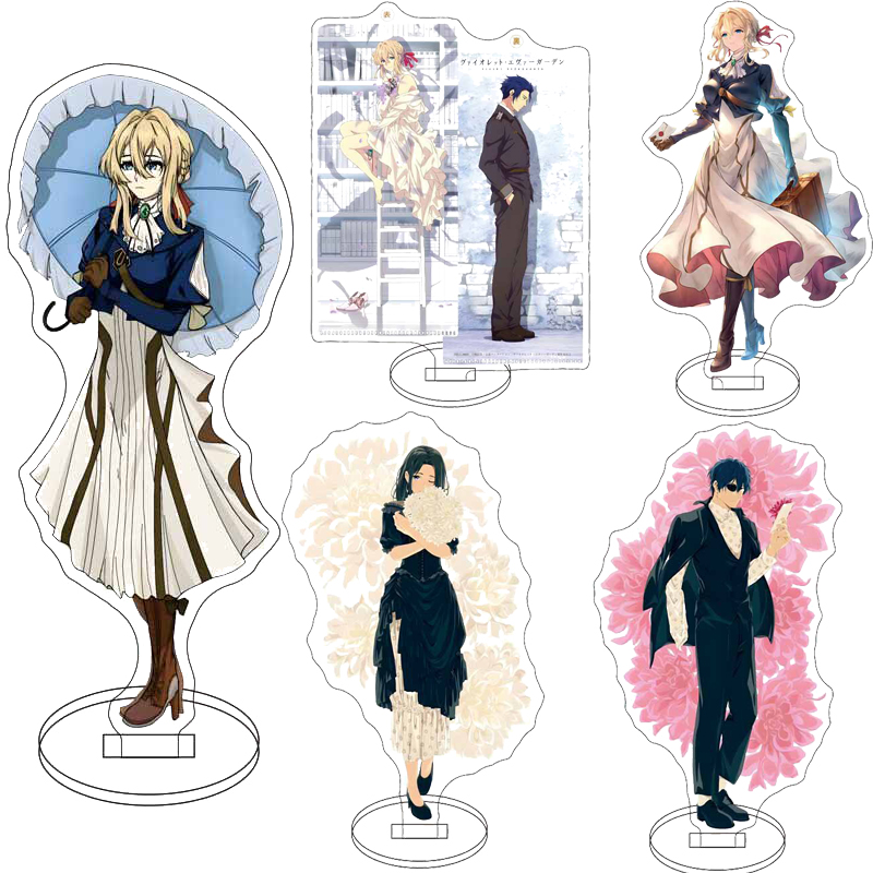 16CM Anime Acrylstand Violet E - Anime Merchandise Collection recensie en prijs
