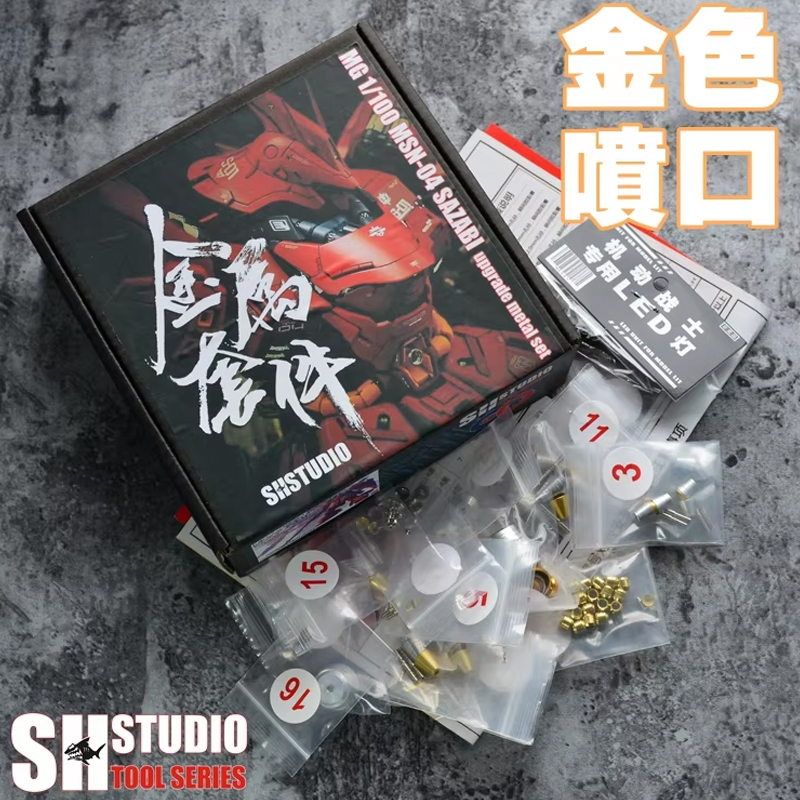 Pak Voor Mg 1/100 Model MSN-04 - Bandai Gundam Hg recensie en prijs