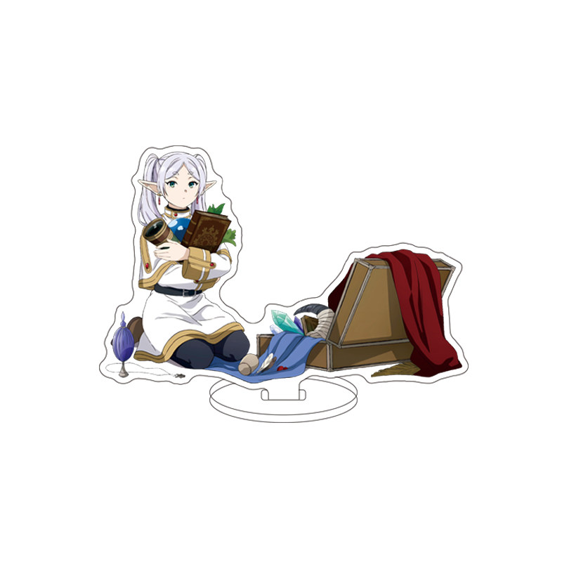 16CM Anime Acryl Stand Frieren - Anime Merchandise Collection recensie en prijs