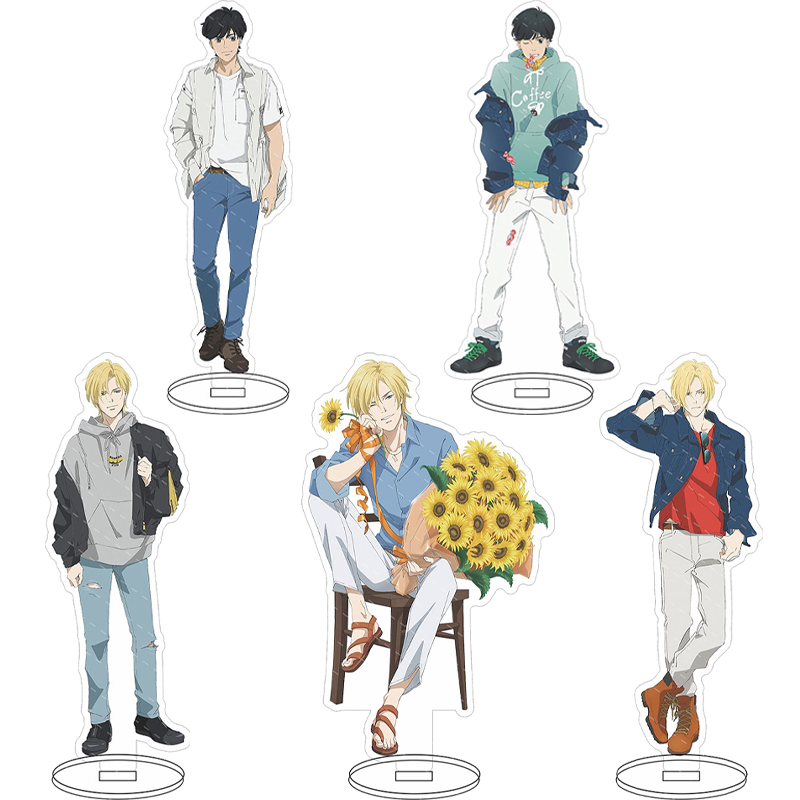 16CM Anime Acrylfiguur BANANA  - Anime Merchandise Collection recensie en prijs