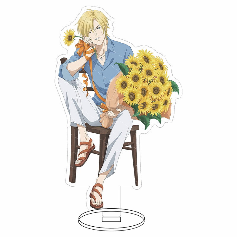 16CM Anime Acrylfiguur BANANA  - Anime Merchandise Collection recensie en prijs