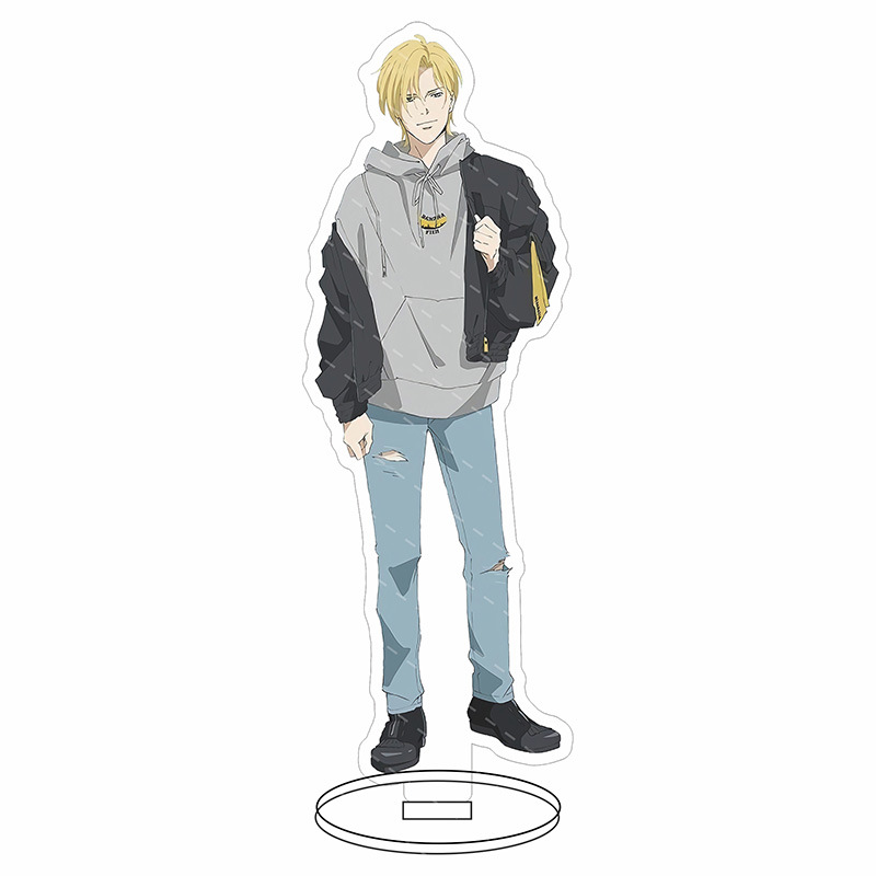 16CM Anime Acrylfiguur BANANA  - Anime Merchandise Collection recensie en prijs