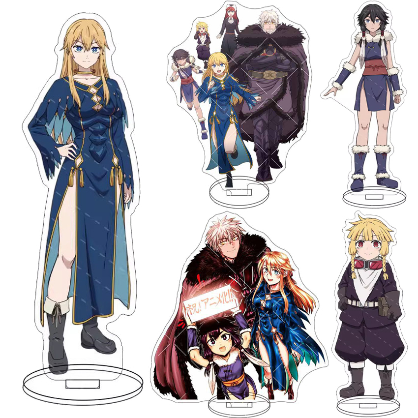 16CM Anime ‌ De krijgerprinses - Anime Merchandise Collection recensie en prijs