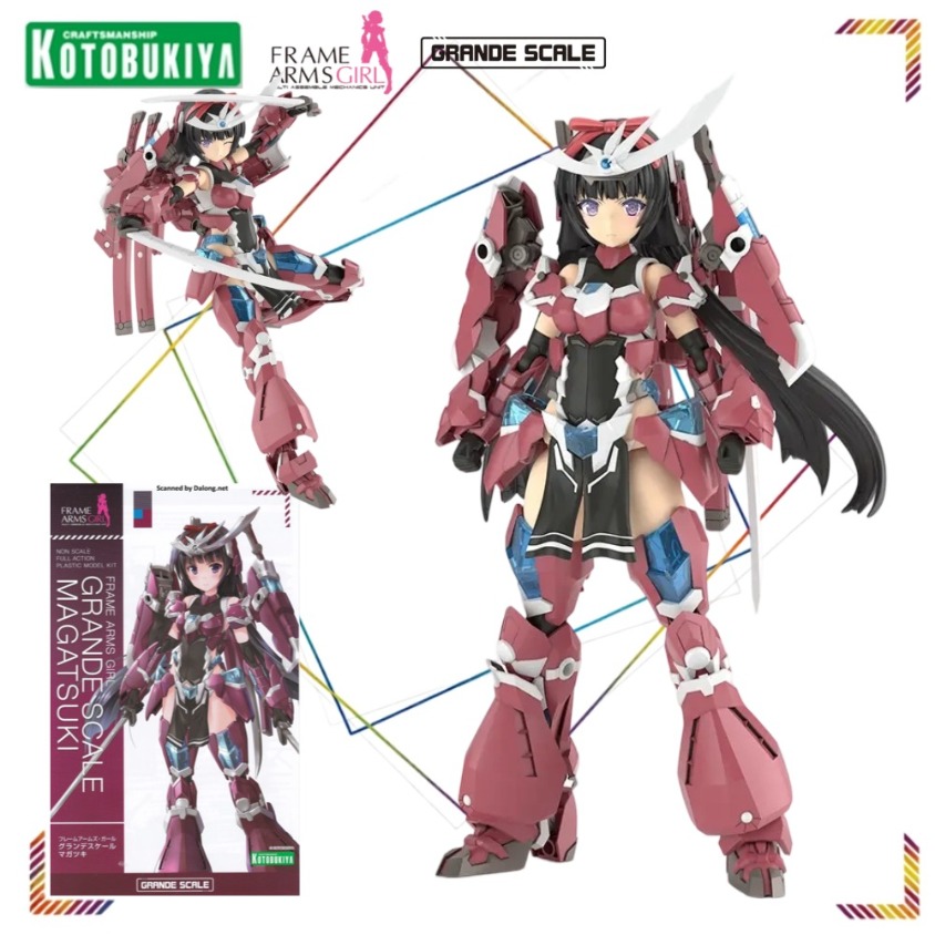 Kotobukiya Frame Arms Girl Gra - Good Smile Company Figma recensie en prijs