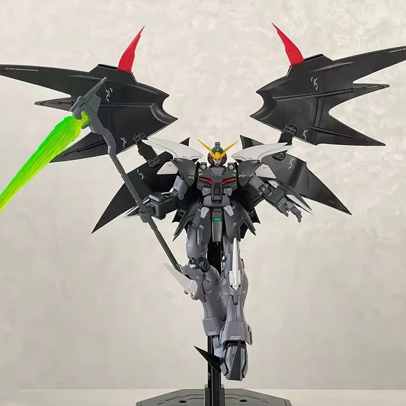 D-Hell Custom Deathscythe HG 1 - Bandai Gundam Hg recensie en prijs