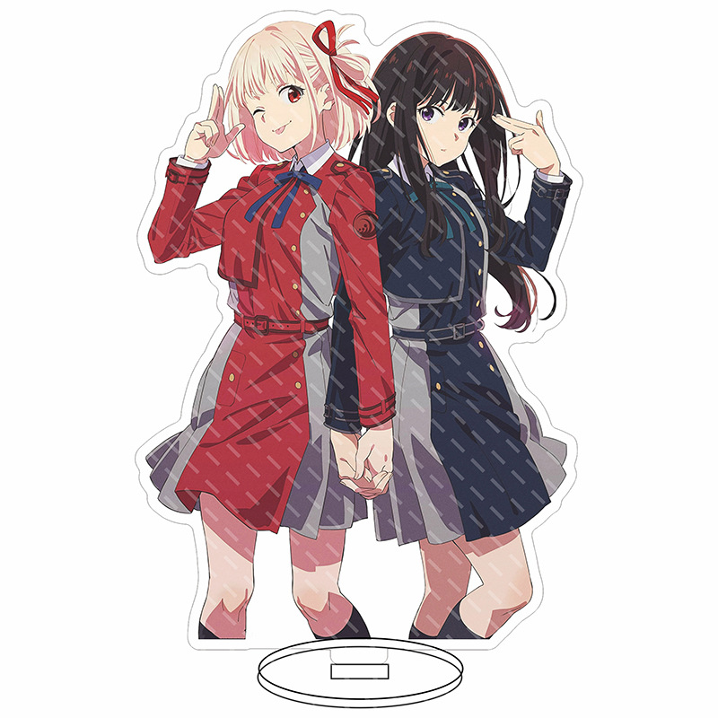 16CM Anime Lycoris Recoil Chis - Anime Merchandise Collection recensie en prijs
