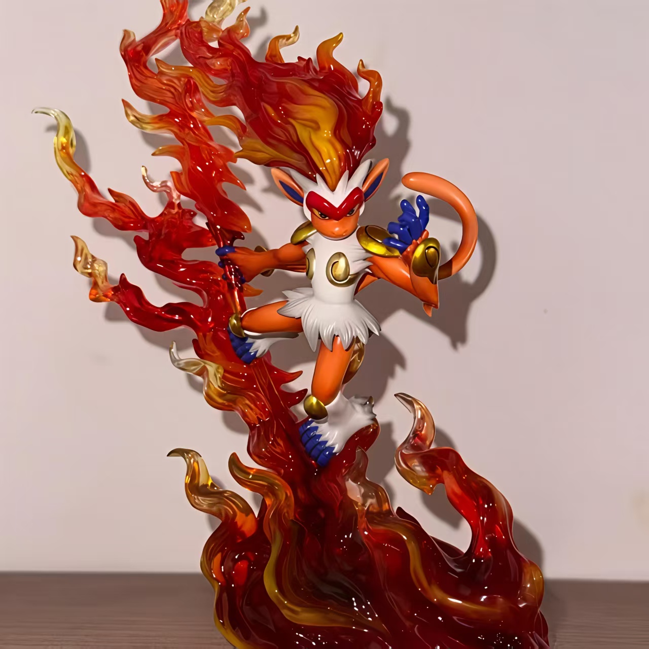 Infernape Anime GK-modelbeeldj - Popular Anime Merchandise recensie en prijs
