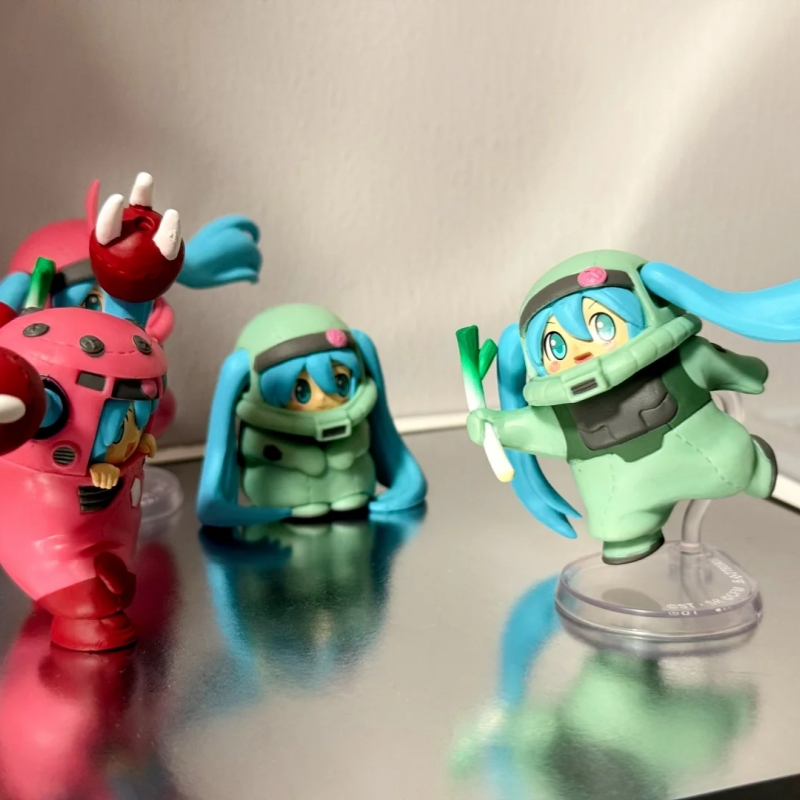 Hot Bandai Echte Gundam×Miku A - Bandai Gundam Hg recensie en prijs