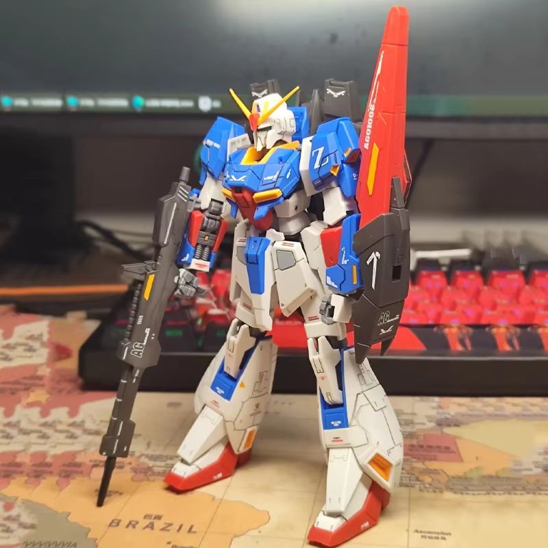 JMS ZETA HG 1/144 modelbouwset - Bandai Gundam Hg recensie en prijs