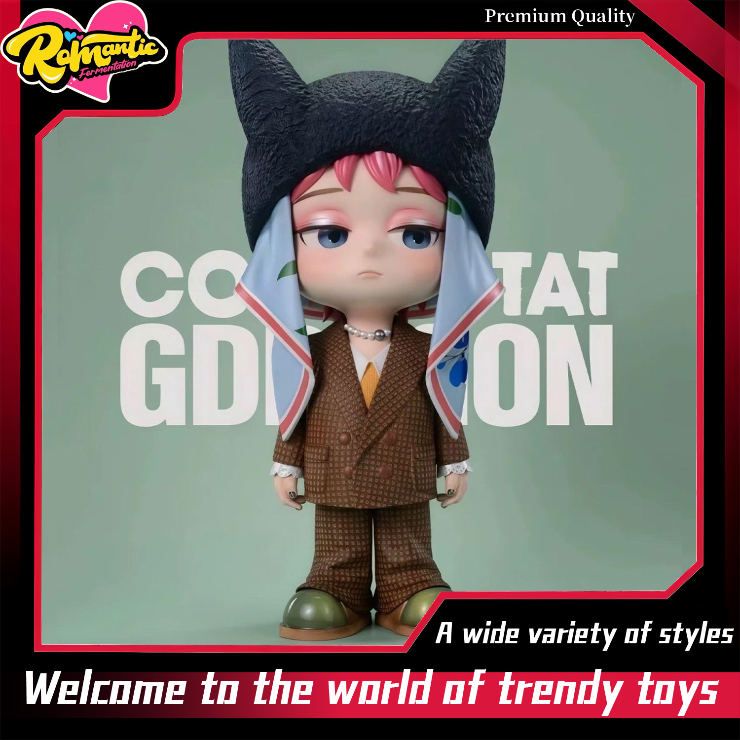 G-Dragon Anime GK model figuur - Popular Anime Merchandise recensie en prijs