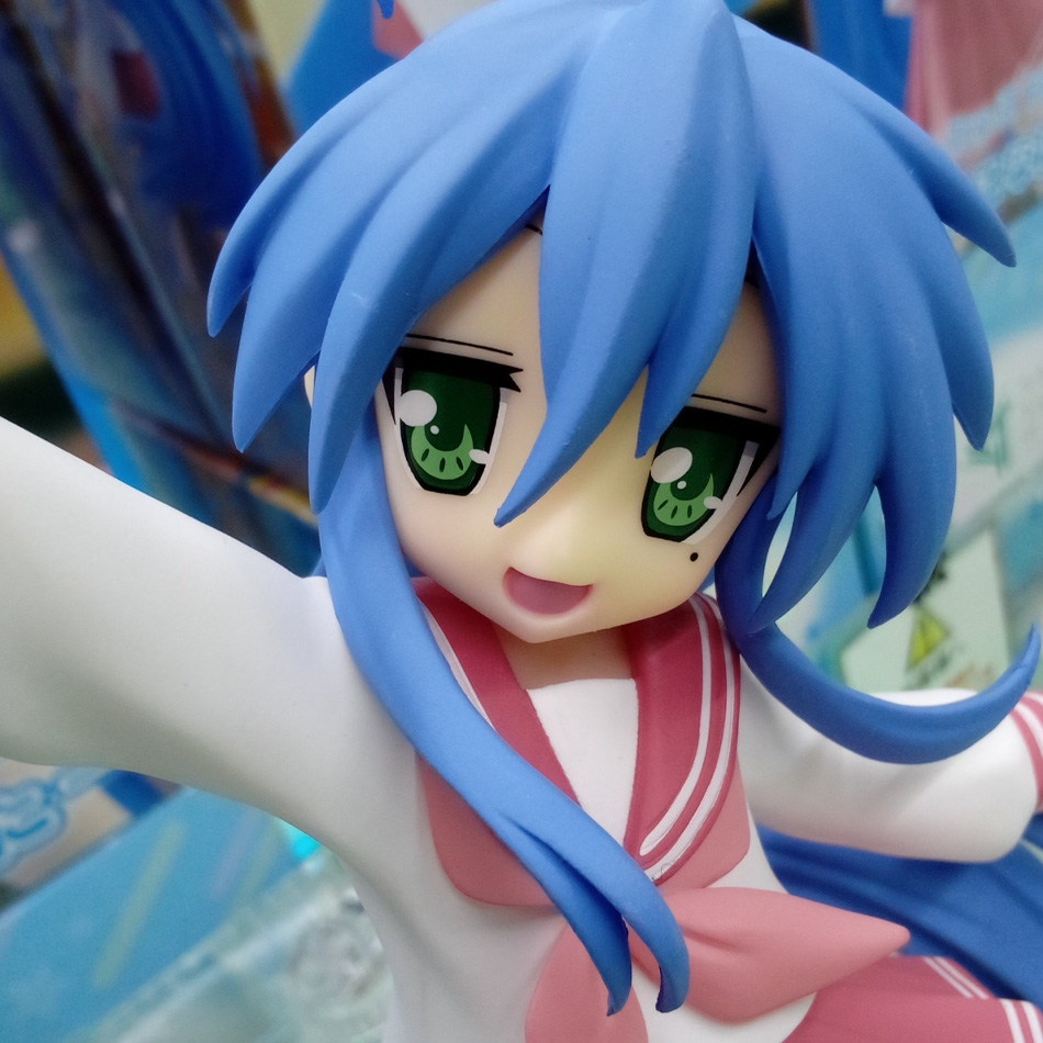 17cm Anime Lucky Star Izumi Ko - Good Smile Company Figma recensie en prijs