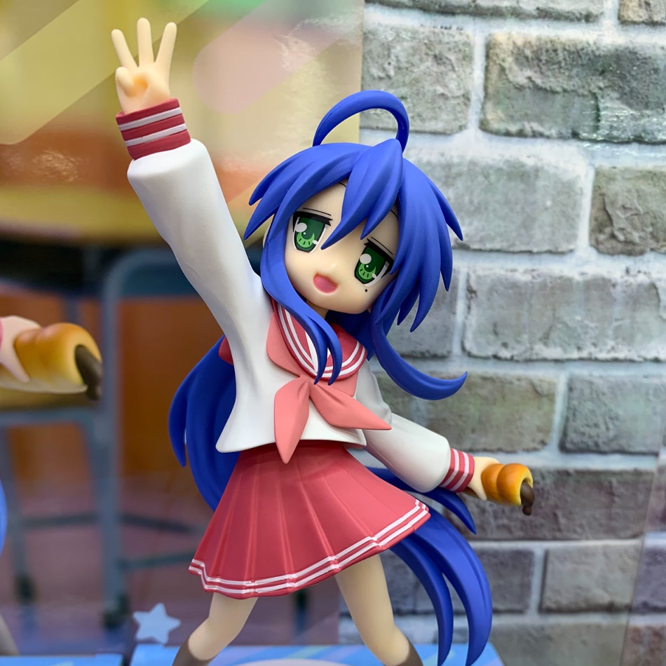 17cm Anime Lucky Star Izumi Ko - Good Smile Company Figma recensie en prijs