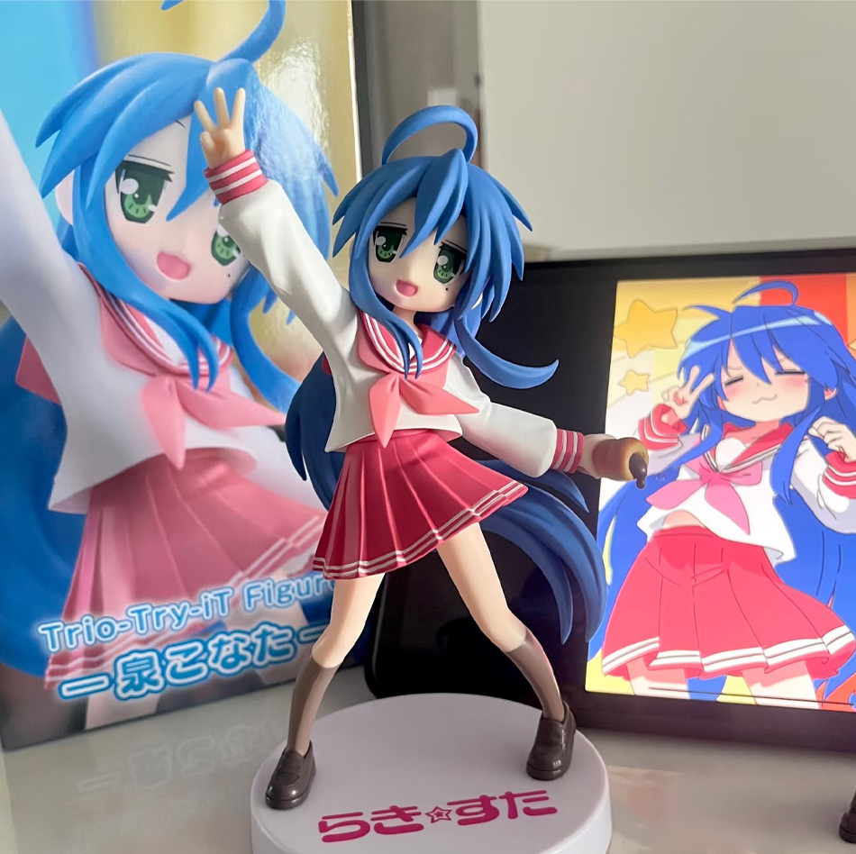 17cm Anime Lucky Star Izumi Ko - Good Smile Company Figma recensie en prijs