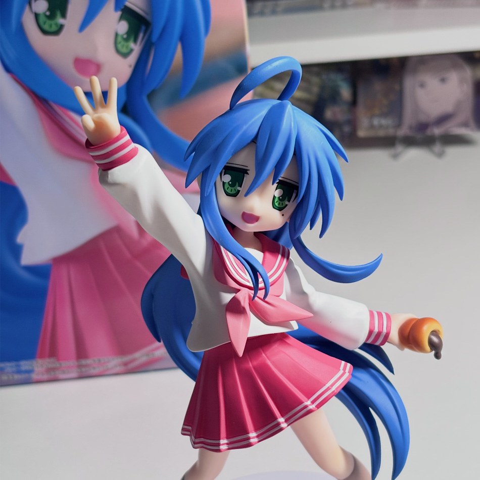 17cm Anime Lucky Star Izumi Ko - Good Smile Company Figma recensie en prijs