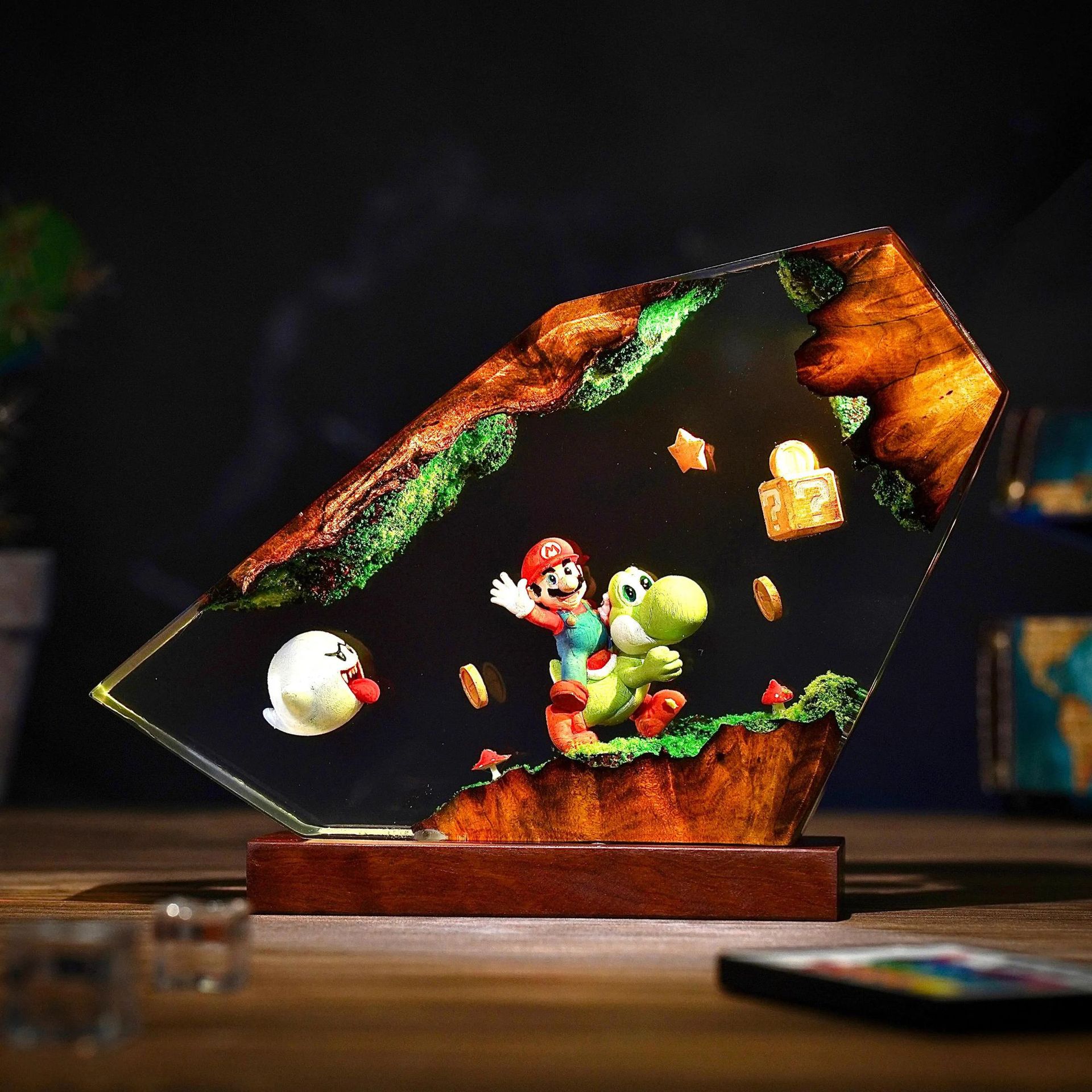 Tafellamp van hars, cartoon an - Anime Merchandise Collection recensie en prijs