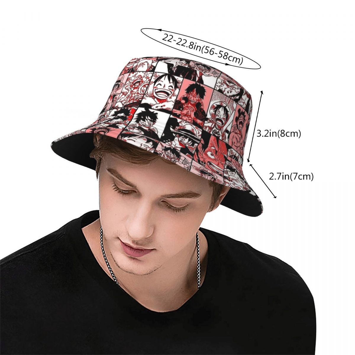 Japanse Anime Bucket Hats Stra - Anime Merchandise In Japanese recensie en prijs