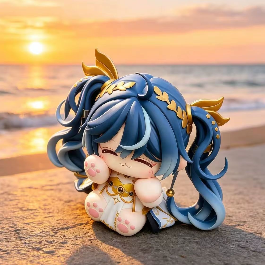 Chibi Yuno kat poseert Anime G - Popular Anime Merchandise recensie en prijs