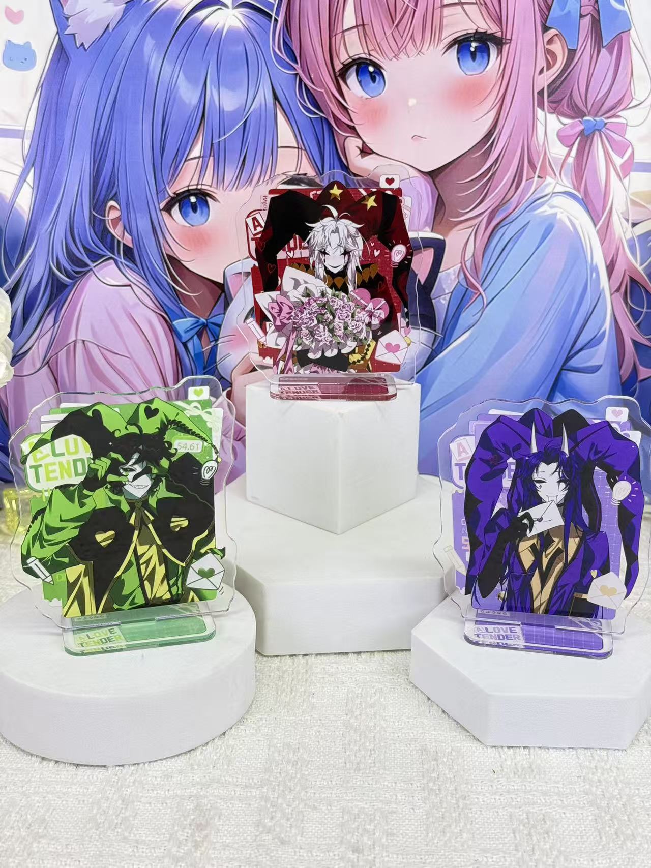 Anime-acrylfiguur, schattige d - Anime Merchandise Collection recensie en prijs