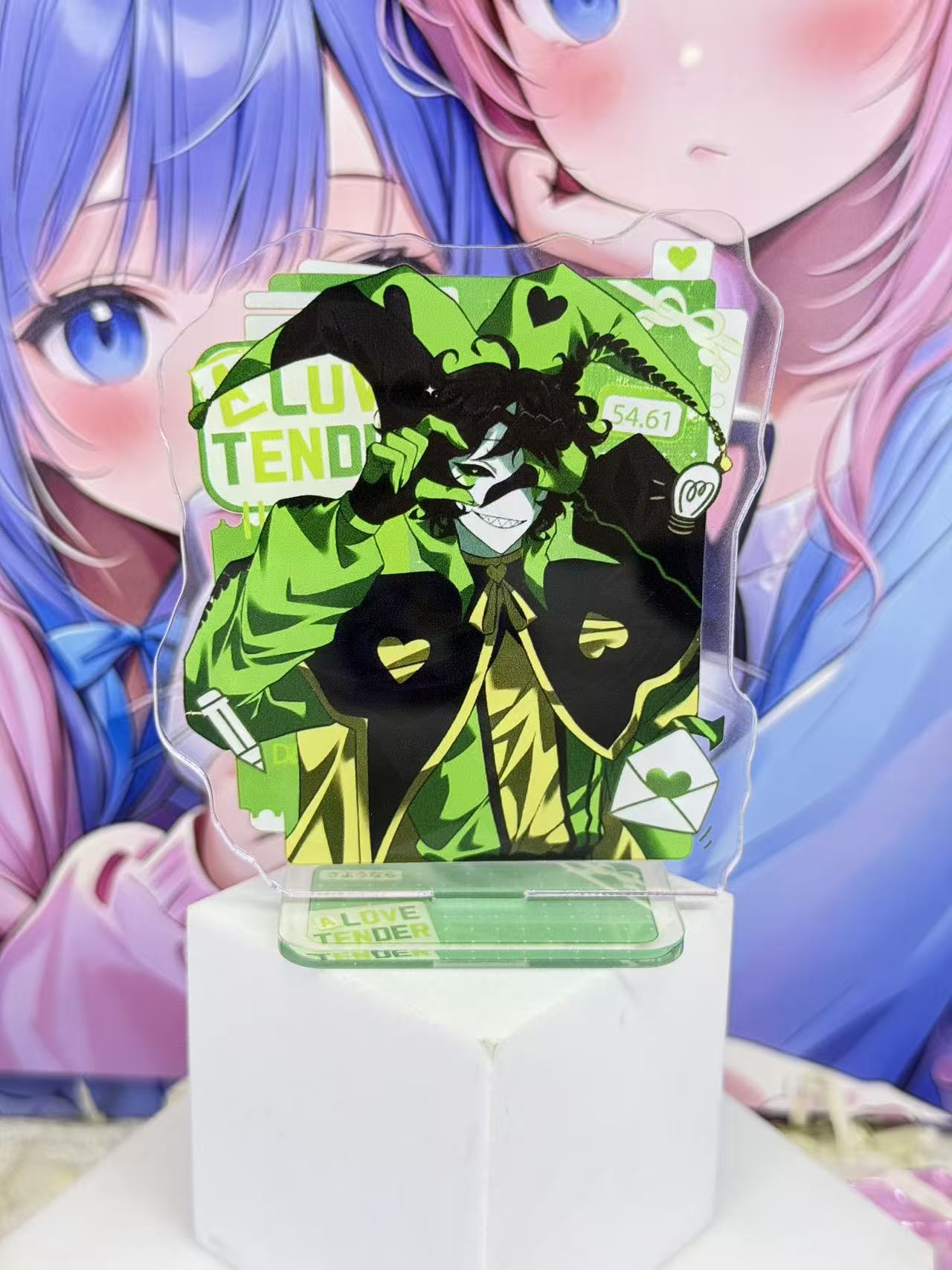 Anime-acrylfiguur, schattige d - Anime Merchandise Collection recensie en prijs