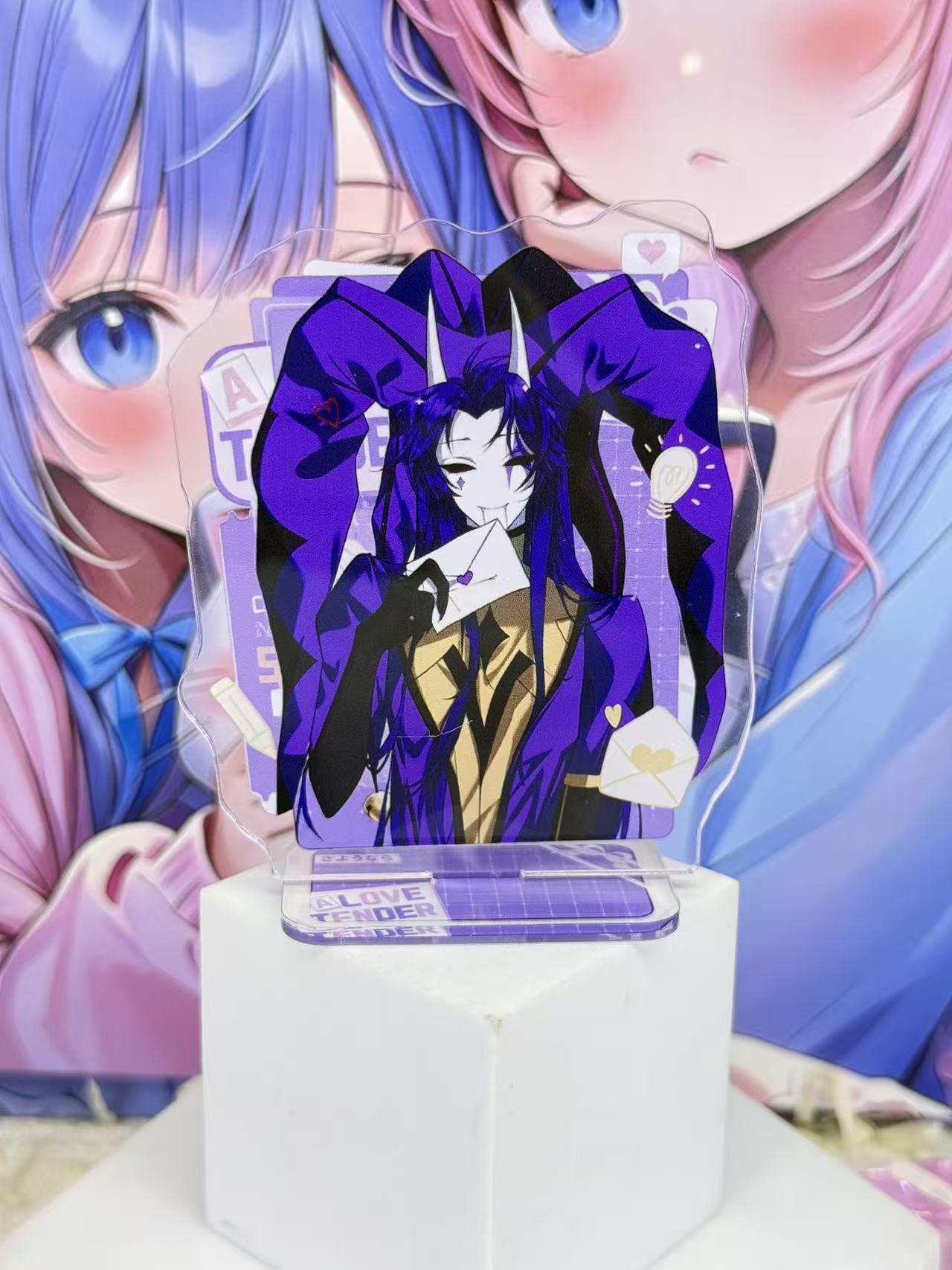 Anime-acrylfiguur, schattige d - Anime Merchandise Collection recensie en prijs