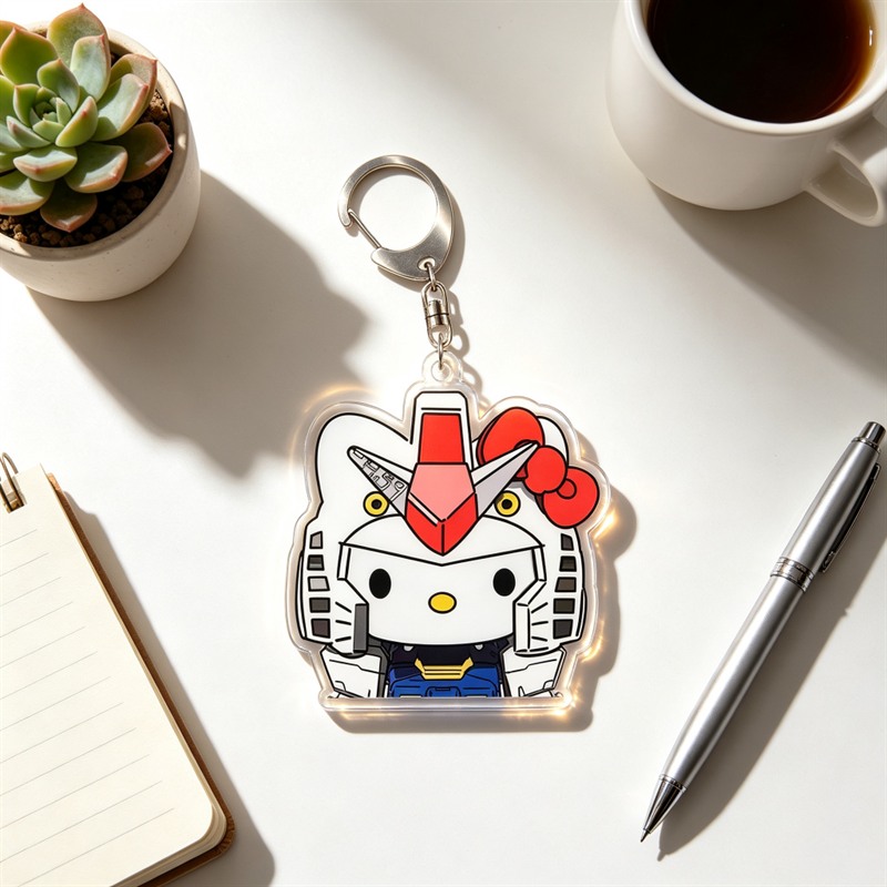 Sleutelhanger voor Gundam Opti - Bandai Gundam Hg recensie en prijs